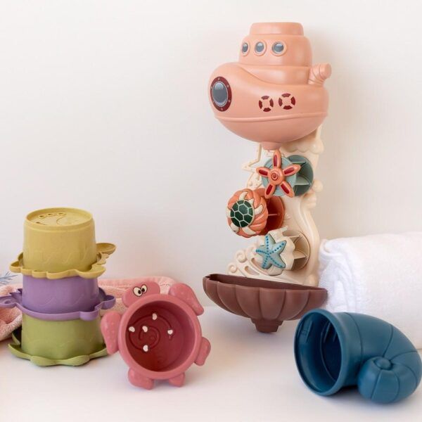 Juego set de baño para bebés y niños