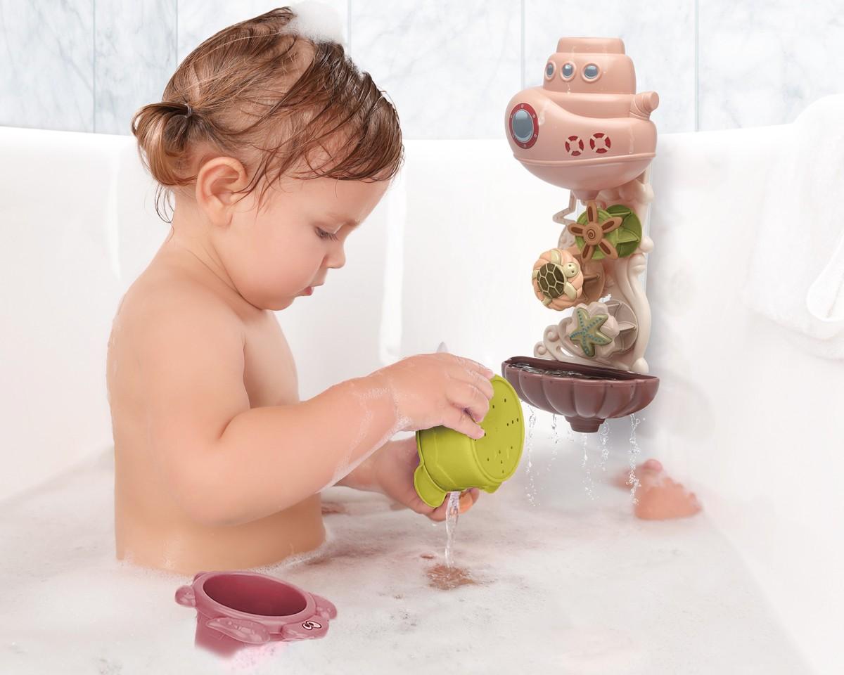 Set de juegos de baño para peques