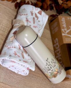 Termo para líquidos Beige Kiokids