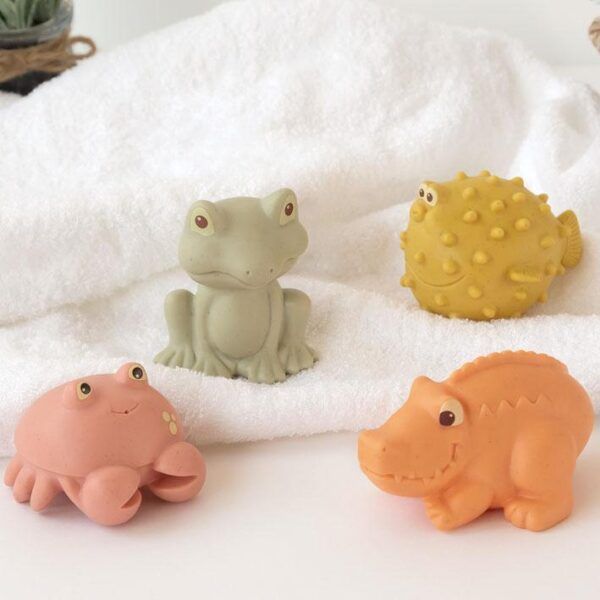 Muñecos de baño Animales antimoho
