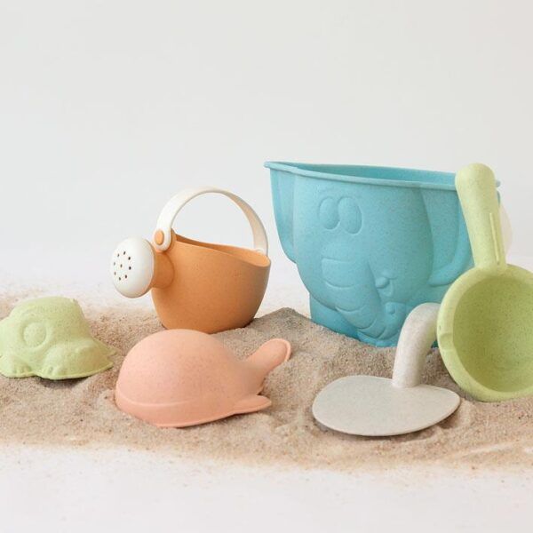 Set cubo de playa Elefante de Kiokids