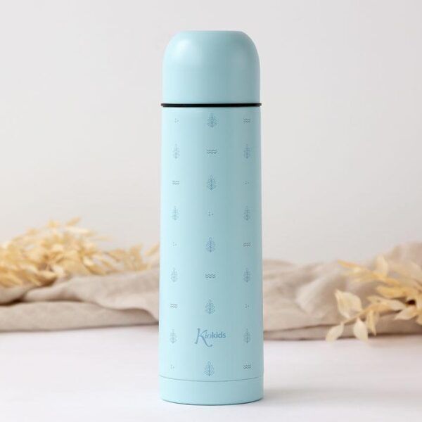Termo para líquidos 500ml azul de Kiokids