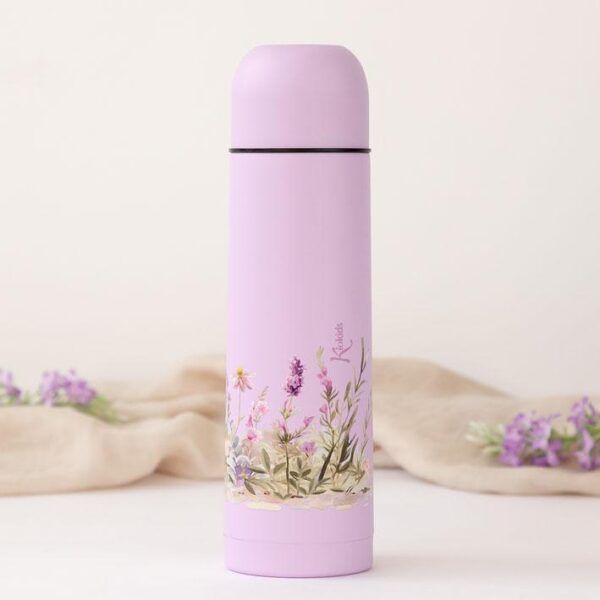 Termo para líquidos 500ml lavanda de Kiokids