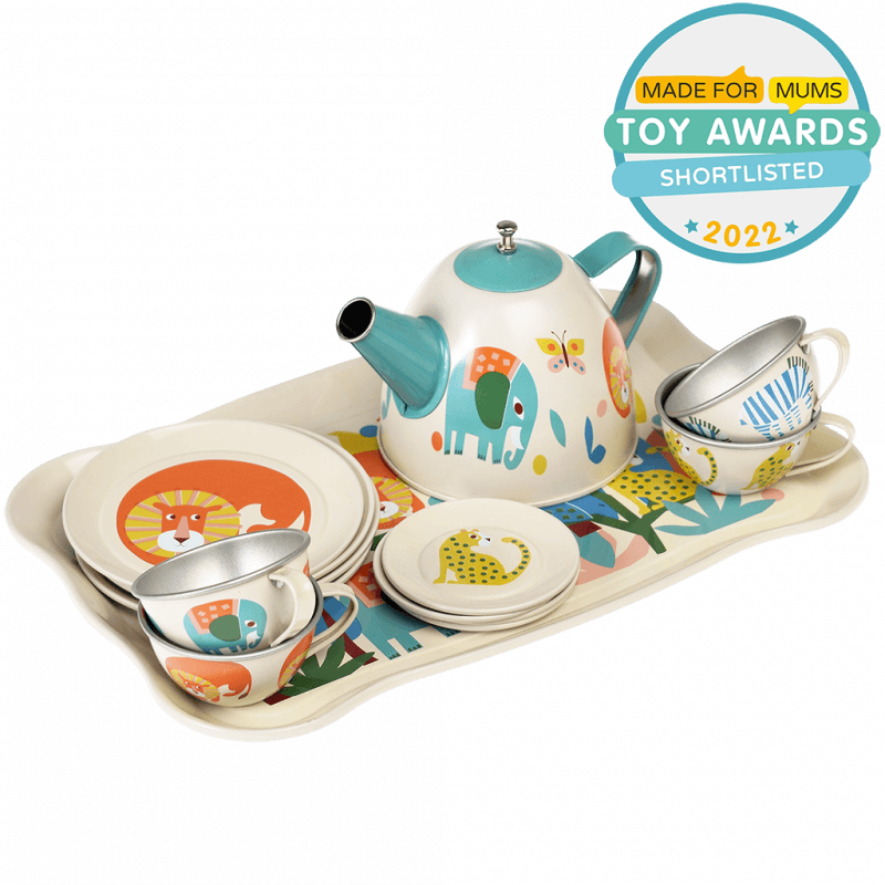 Juego de té infantil Animales Salvajes - Imagen 3