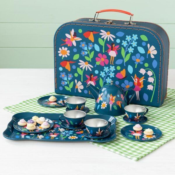 Juego de té infantil Hadas