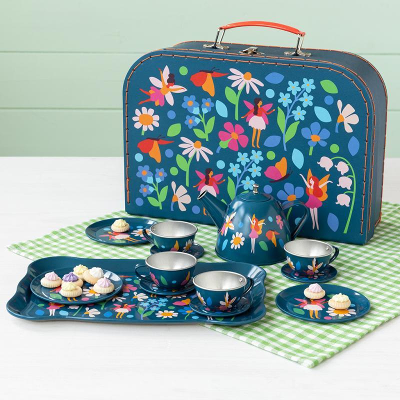 Juego de té infantil Hadas