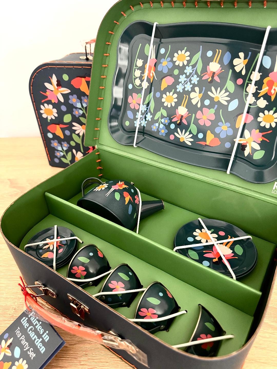 Juego de té infantil Hadas - Imagen 2