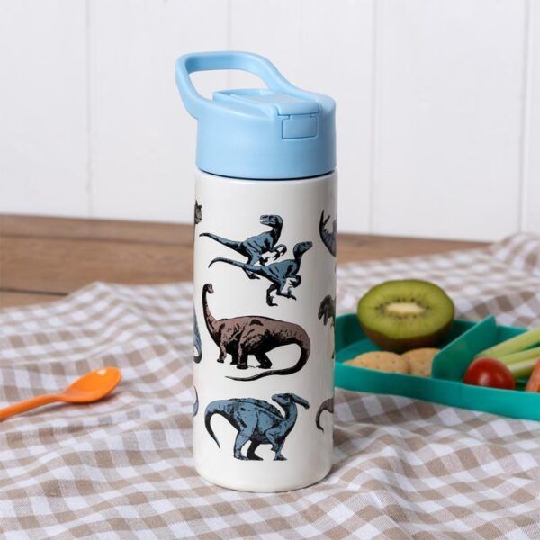 Botella infantil Dinosaurios acero inoxidable