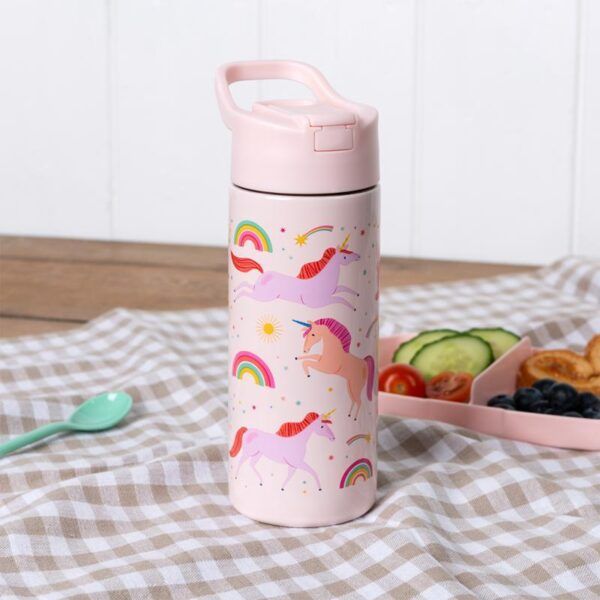 Botella infantil Unicornios acero inox